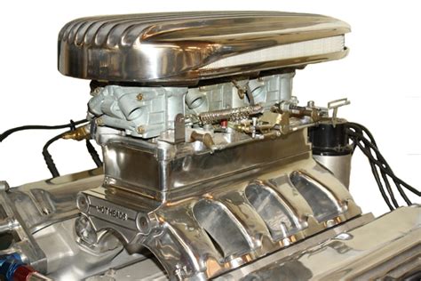 Early Chrysler Hemi Oval Air Cleaner Finned Aluminum Fin Man