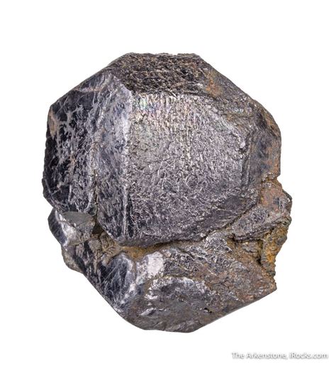 Ilmenite D16 18 Froland Norway Mineral Specimen