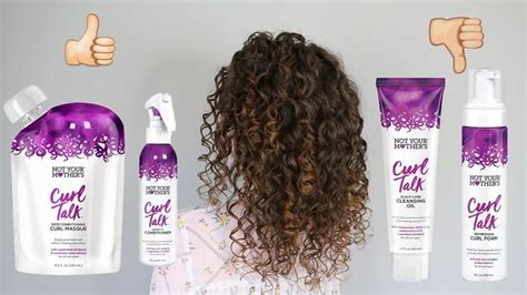 New Nym Curl Talk Review And Demo Routine Curls No Heat Natural Hair