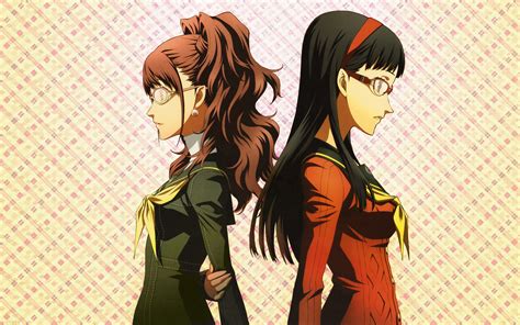 Amagi Yukiko Kujikawa Rise Persona Persona 4 Tagme Anime Wallpapers