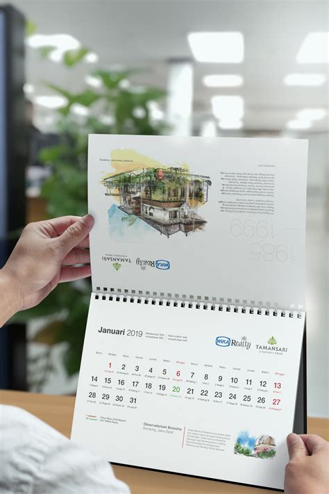 Desain Kalender Unik Dan Menarik Kalender Unik Dan Inspiratif Yang