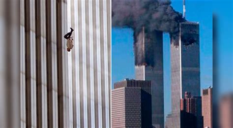 torres gemelas la historia detrás de la trágica foto del hombre que cae del 11 de setiembre