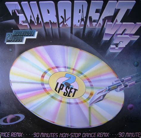 Retro Disco Hi Nrg Eurobeat Volume 3 90 Minute Non Stop Dance Remix 2lp Set 1987 Various