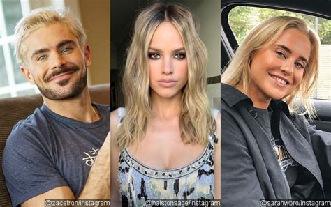 Zac Efron In Serious Relationship With Halston Sage After Split From Sarah Bro Gossip Addict
