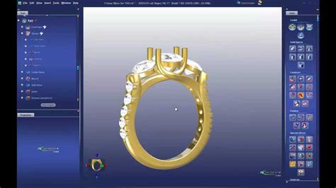 With this evolution, 3d modelling software has diversified into specialist tools for creating prototype products, visual effects, simulation and other design features that are good across a number of industries, including architecture , interior design, landscape. Most Powerful Tools - 3DESIGN CAD 7 Jewelry Design ...