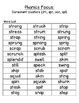 The easiest way is to write out the word in terms of other words or syllables that people will understand how to pronounce. Phonetic Word Lists by Rock Star Readers | Teachers Pay ...