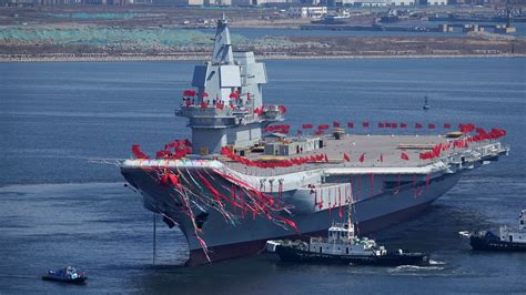 Chinas Homegrown Aircraft Carrier Type 001a Will Start Sea Trials