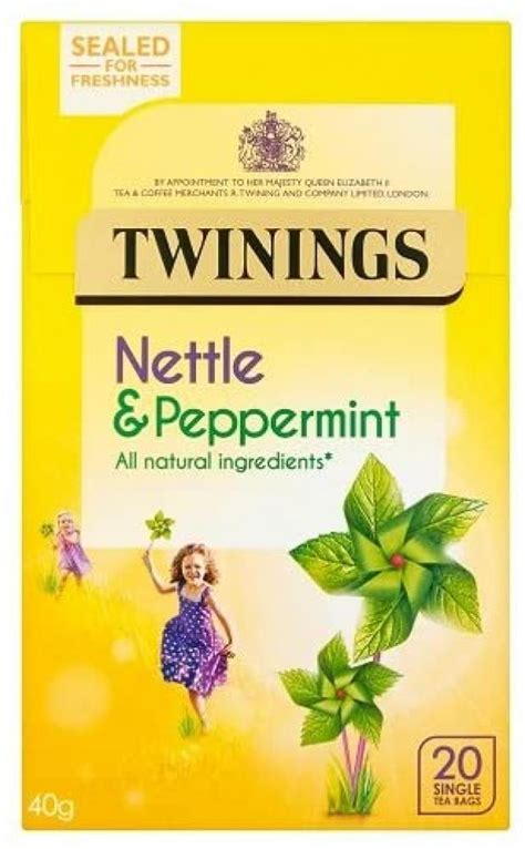 Twinings Nettle And Peppermint 20 Tea Bags 40 G Approved Food