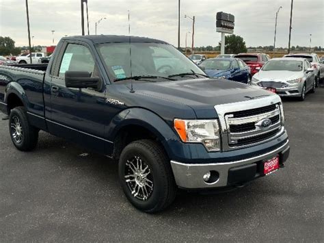 2013 Ford F 150 Stx 4x4 Stx 2dr Regular Cab Styleside 65 Ft Sb For