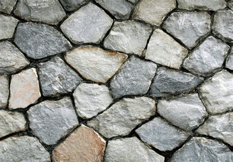 Irregular Shaped Stone Floor Stock Image Image Of Space Weathered