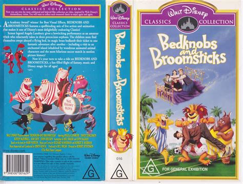 Bedknobs And Broomsticks Vhs Pal A Rare Find Ebay My Xxx Hot Girl