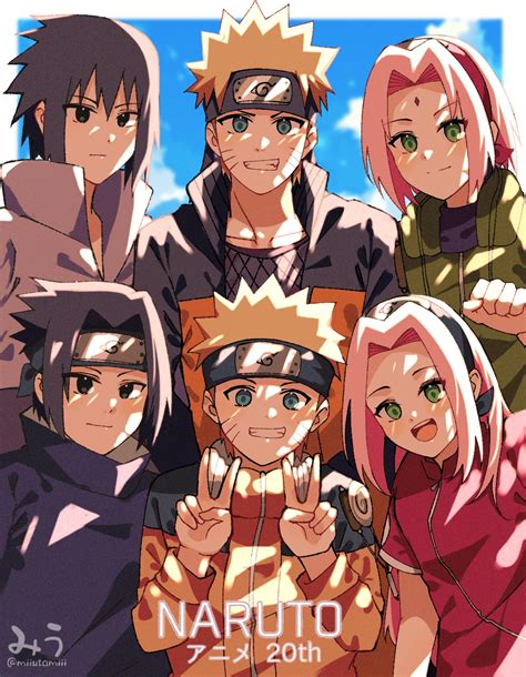 Team 7 Naruto Image By Miiutamiiitl1mgbvatj8d1g6jiqo0lcqands09