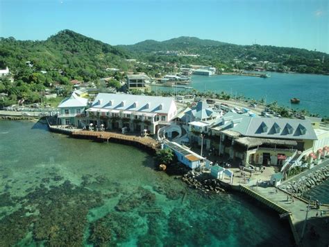 Port in Roatan, Honduras | Cruise vacation, Dive resort, Royal carribean