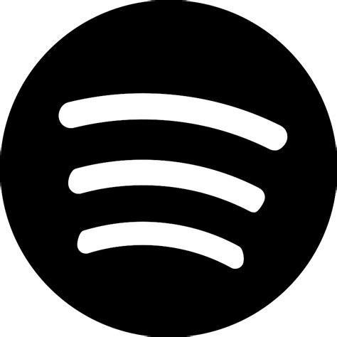 Spotify Song Template Svg