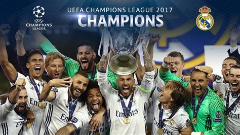 Uclfinal2017 Real Madrid Wins The Uefa Champions League 2017