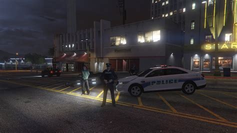 Playing Gta 5 As A Police Officer Gang Unit Patrol Gta 5 Lspdfr