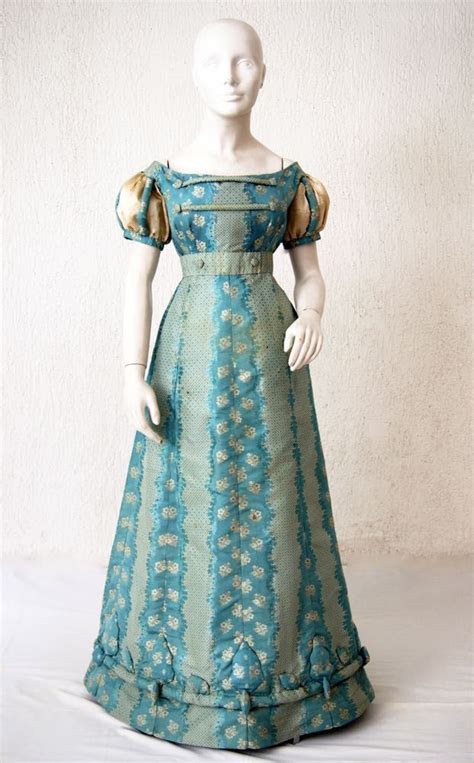 1820s Fashion Vintage Dresses Historical Dresses