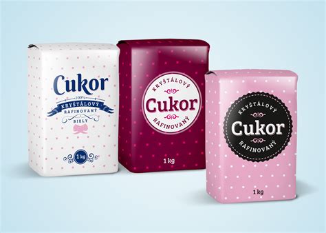 Sugar Branding And Packaging Designs