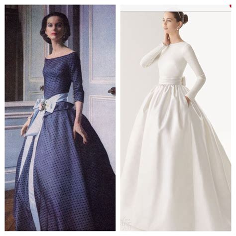 To The Left Of This Pic Is A Dress That Coco Chanel Designed In 1955