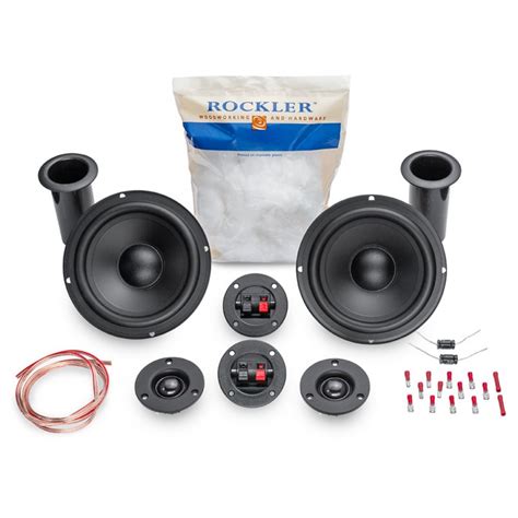 Build your own speaker with the diy kits from soundimports! The New Rockler DIY Speaker Kit - Banish The Plywood ...