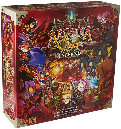 [ MM ] Arcadia Quest Inferno $50 Deal of the Day (50% off MSRP