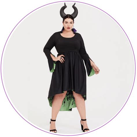 Plus Size Disney Costumes For Halloween Ursula Maleficent