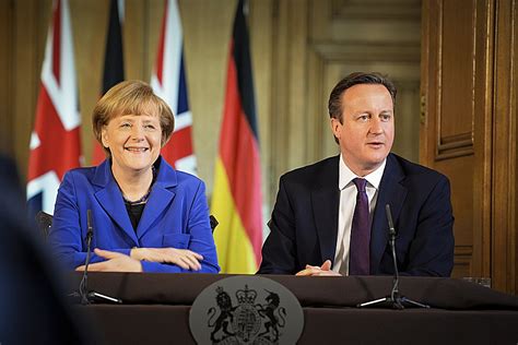 David Cameron And Angela Merkel Press Conference February 2014 Govuk