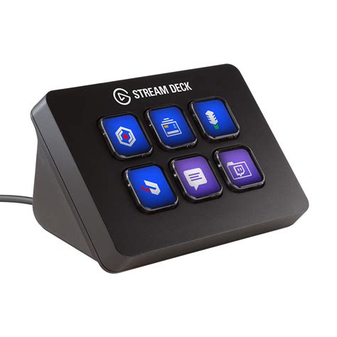 Buy Elgato Stream Deck Mini Compact Studio Controller 6 Macro Keys