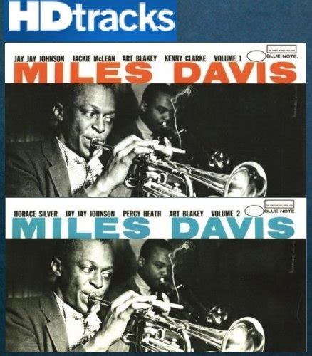 Miles Davis Miles Davis Volume 1 And Volume 2 1952 19542013 Hi Res