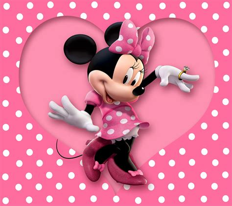 Minnie Mouse Pink Wallpapers Top Free Minnie Mouse Pink Backgrounds