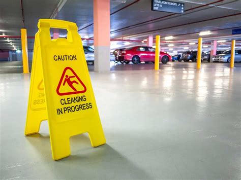 Benefits Of A Clean Parking Garage Sj Services