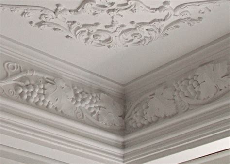 In this, part two of the crown moulding series, i will demonstrate how i calculate and install crown moulding. Plaster-crown-moulding - Fireplace Mantels and Crown ...