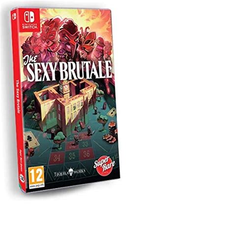 Super Rare Games Srg 30 The Sexy Brutale Switch Video Games