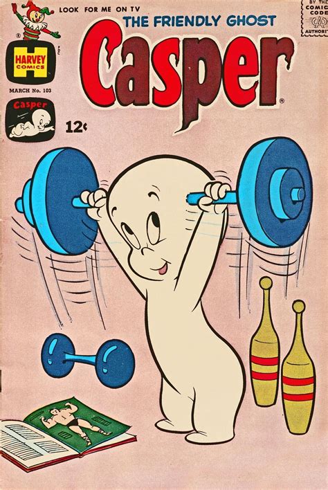 The Friendly Ghost Casper Vol 1 103 Harvey Comics Database Wiki Fandom
