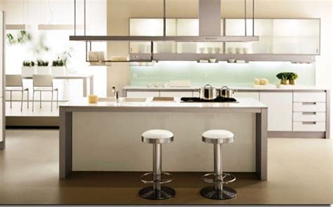 Adding this style of lighting would compliment a home of cozy, contemporary design. Modern Kitchen Island Exquisite Lighting Over Kitchen ...