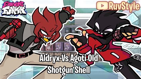 Fnf Shotgun Shell But Agoti Old Vs Aldryx Youtube