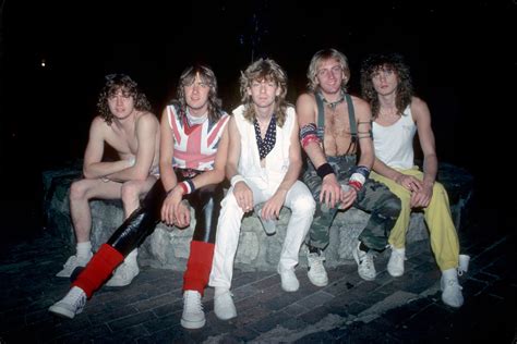 Def Leppard Band Members Albums Songs 80s Hair Bands
