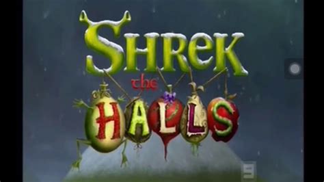 Shrek The Halls Channel 9 Intro Youtube