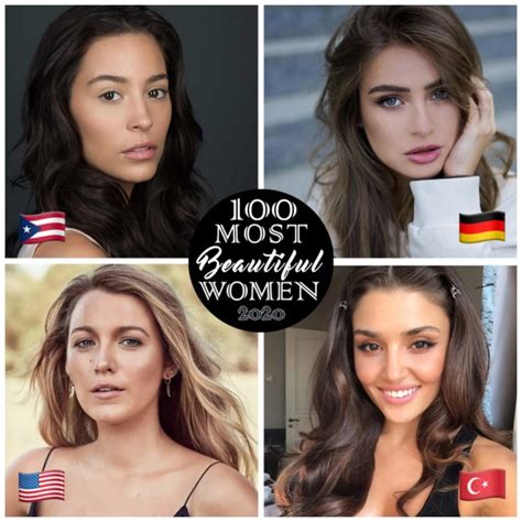 100 Most Beautiful Women In The World 2020 Full List Starmometer