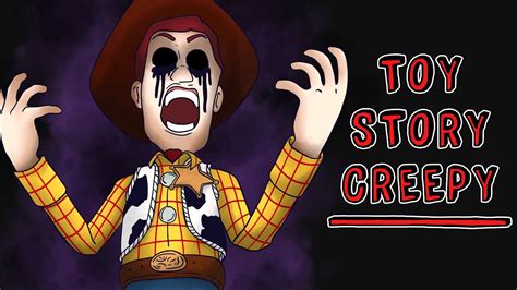 Toy Story Creepy 🔪 Historia De Terror Draw My Life Youtube