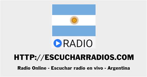 Geld Kreisförmig Ungeeignet Radios De Argentina En Vivo Esel Ausüben
