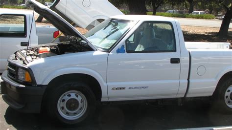 The Chevrolet S10 Ev Was An Electric Pickup Truck Ahead Of Its Time