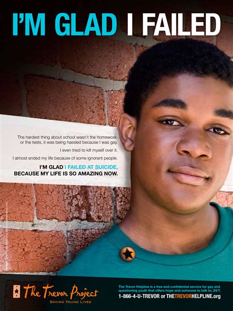 Последние твиты от the project (@theprojecttv). The Trevor Project: I'm Glad I Failed at Suicide - Osocio