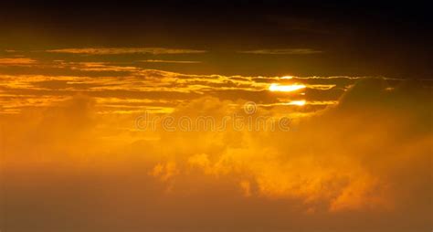 Beauty Of Sundown Stock Image Image Of Weather Clouds 34983699