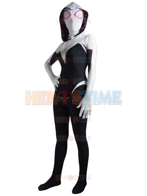 New Spider Gwen Stacy Costume 3d Printing Spandex Lycra Zentai