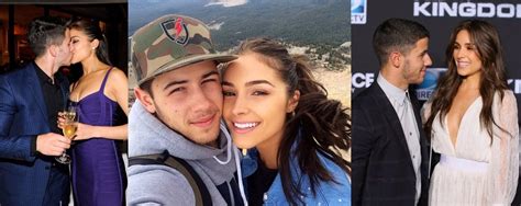 Kevin jonas and his wife, danielle jonas, locked lips while airborne on tuesday, november 27, on kevin jonas kisses wife danielle on plane as they head to nick jonas and priyanka chopra's. Nick Jonas Girlfriend, Wife