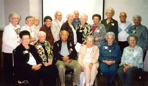 Al High School Class Of 1940 Celebrated Its 70th Reunion Albert Lea