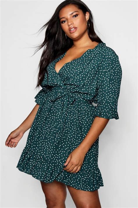 St Patrick S Day Outfit For Plussize Women Plus Size Shirt Dress