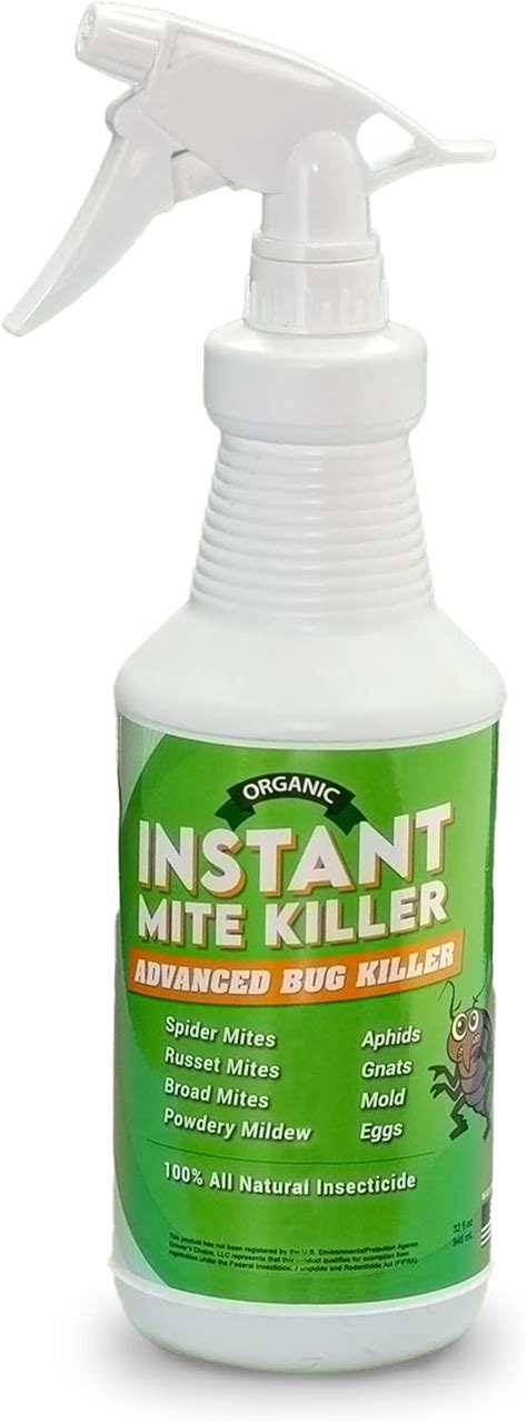 Buy Instant Mite Killer Destroy Spider Mites Broad Mites Powdery
