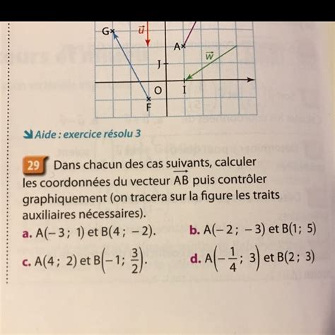 Bonjour j'ai cet exercice à faire mais je sais pas comment calculer les ...